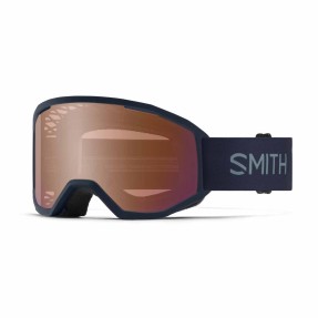 SMITH LOAM MTB midnight navy | S1 CONTRAST ROSE FLASH MULTILAYER | МТБ / Даунхил вело маска
