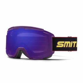 SMITH SQUAD MTB archive wild child | S2 CHROMAPOP Everyday Violet Mirror | МТБ / Даунхил вело маска