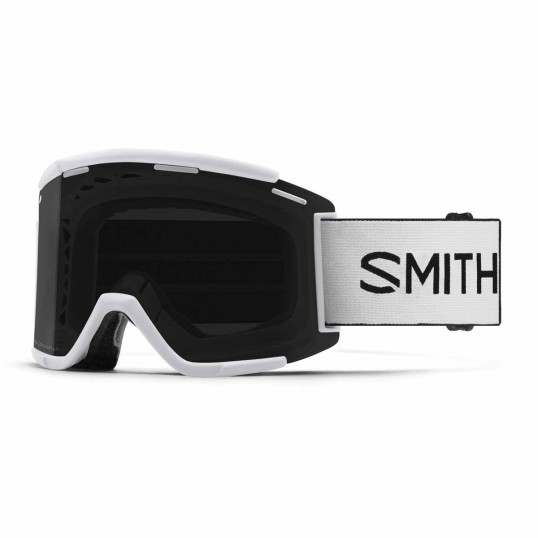 SMITH SQUAD MTB XL white | S3 CHROMAPOP Sun Black Mirror | МТБ / Даунхил вело маска SMITH SQUAD MTB XL white | S3 CHROMAPOP Sun Black Mirror | МТБ / Даунхил вело маска