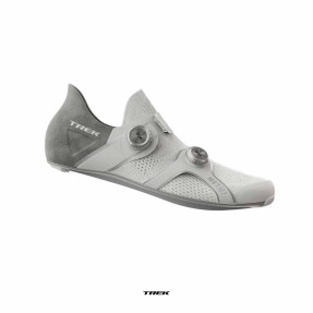 Trek RSL Knit White/Silver | Шосеени обувки за колоездене