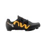 NORTHWAVE REBEL 3 EPIC SERIES black/yellow | XC обувки с клипс NORTHWAVE REBEL 3 EPIC SERIES black/yellow | XC обувки с клипс