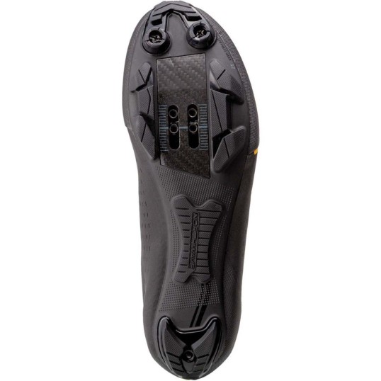 NORTHWAVE REBEL 3 EPIC SERIES black/yellow | XC обувки с клипс NORTHWAVE REBEL 3 EPIC SERIES black/yellow | XC обувки с клипс