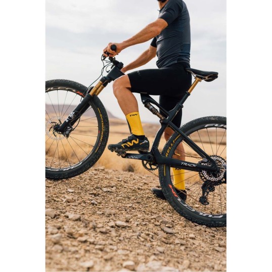 NORTHWAVE REBEL 3 EPIC SERIES black/yellow | XC обувки с клипс NORTHWAVE REBEL 3 EPIC SERIES black/yellow | XC обувки с клипс