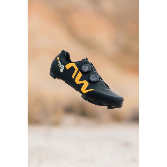 NORTHWAVE REBEL 3 EPIC SERIES black/yellow | XC обувки с клипс NORTHWAVE REBEL 3 EPIC SERIES black/yellow | XC обувки с клипс