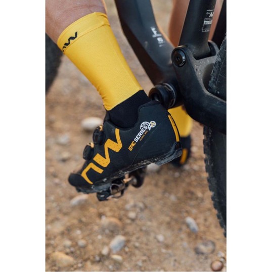 NORTHWAVE REBEL 3 EPIC SERIES black/yellow | XC обувки с клипс NORTHWAVE REBEL 3 EPIC SERIES black/yellow | XC обувки с клипс