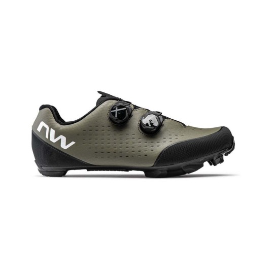 NORTHWAVE REBEL 3 dark green | XC обувки с клипс NORTHWAVE REBEL 3 dark green | XC обувки с клипс