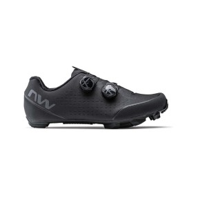 NORTHWAVE REBEL 3 black | XC обувки с клипс