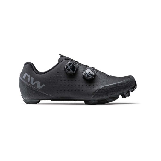NORTHWAVE REBEL 3 black | XC обувки с клипс NORTHWAVE REBEL 3 black | XC обувки с клипс