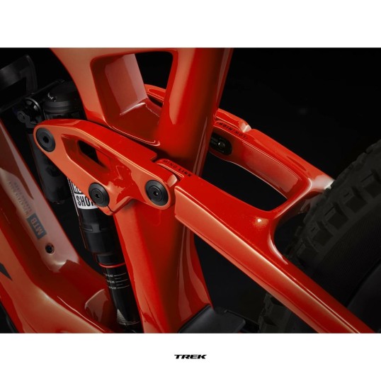 TREK Fuel EXe 9.9 X0 AXS T-Type Gen 6 Lava | Електрически Ендуро велосипед TREK Fuel EXe 9.9 X0 AXS T-Type Gen 6 Lava | Електрически Ендуро велосипед