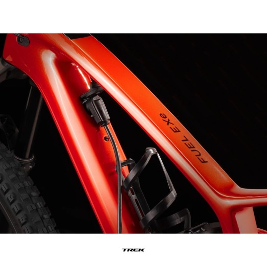 TREK Fuel EXe 9.9 X0 AXS T-Type Gen 6 Lava | Електрически Ендуро велосипед TREK Fuel EXe 9.9 X0 AXS T-Type Gen 6 Lava | Електрически Ендуро велосипед