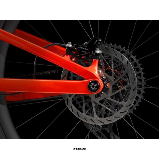 TREK Fuel EXe 9.9 X0 AXS T-Type Gen 6 Lava | Електрически Ендуро велосипед TREK Fuel EXe 9.9 X0 AXS T-Type Gen 6 Lava | Електрически Ендуро велосипед
