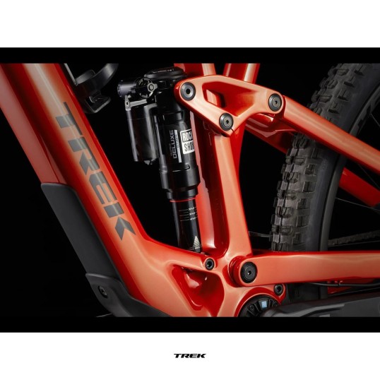 TREK Fuel EXe 9.9 X0 AXS T-Type Gen 6 Lava | Електрически Ендуро велосипед TREK Fuel EXe 9.9 X0 AXS T-Type Gen 6 Lava | Електрически Ендуро велосипед