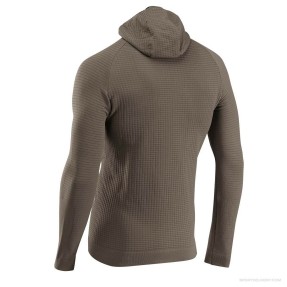 NORTHWAVE ROUTE KNIT HOODIE forest green | Термо Суитчър NORTHWAVE ROUTE KNIT HOODIE forest green | Термо Суитчър