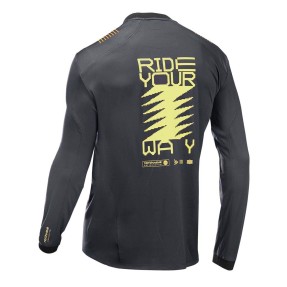 NORTHWAVE SHARP JERSEY black/cool matcha | Зимно Вело Джърси NORTHWAVE SHARP JERSEY black/cool matcha | Зимно Вело Джърси