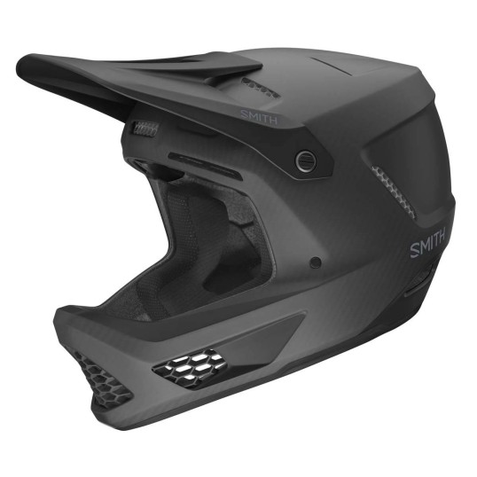 SMITH HARDLINE CARBON MIPS Matte Black Carbon | Карбонова Фулфейс каска за велосипед