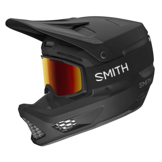 SMITH HARDLINE MIPS Matte Black | Фул фейс каска за велосипед