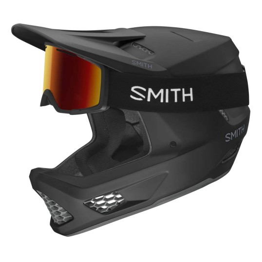 SMITH HARDLINE MIPS Matte Black | Фул фейс каска за велосипед