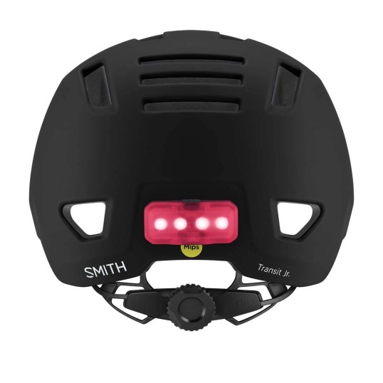 SMITH TRANSIT JR. MIPS Matte Black | Детска каска за велосипед SMITH TRANSIT JR. MIPS Matte Black | Детска каска за велосипед