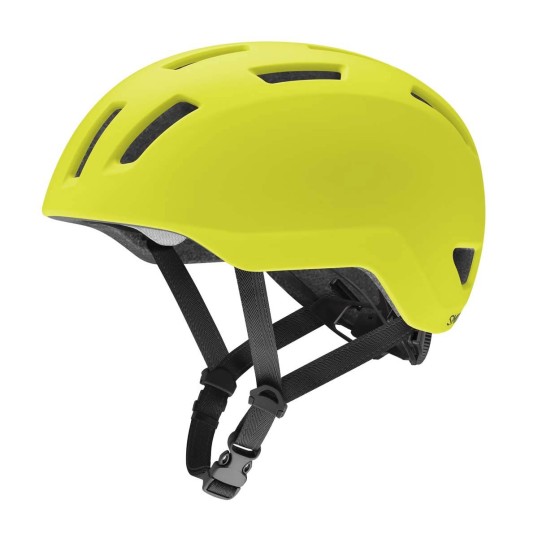 SMITH TRANSIT MIPS Matte Neon Yellow | Градска каска за велосипед SMITH TRANSIT MIPS Matte Neon Yellow | Градска каска за велосипед