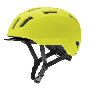SMITH TRANSIT MIPS Matte Neon Yellow | Градска каска за велосипед