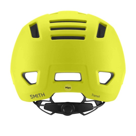 SMITH TRANSIT MIPS Matte Neon Yellow | Градска каска за велосипед SMITH TRANSIT MIPS Matte Neon Yellow | Градска каска за велосипед