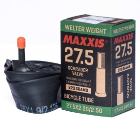 MAXXIS WELTER WEIGHT 700X18/25, 27X7/8-1 | Автомобилен Вентил (Low Lead) 48mm