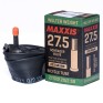 MAXXIS WELTER WEIGHT 700X18/25, 27X7/8-1 | Автомобилен Вентил (Low Lead) 48mm