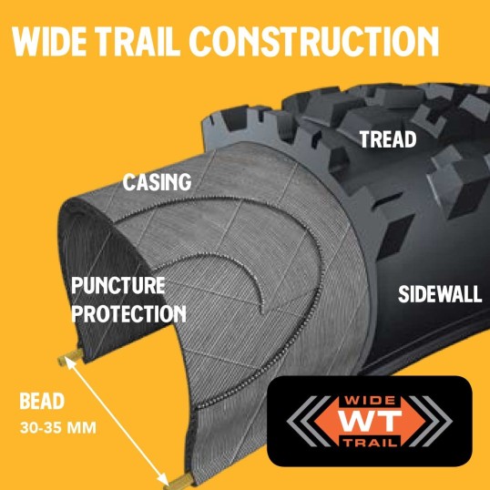 MAXXIS ASSEGAI 27.5X2.50WT | 3C MAXX GRIP/Double Down/Tubless Ready | външна гума