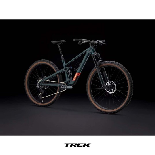 TREK Top Fuel 9 Juniper | Даункънтри велосипед TREK Top Fuel 9 Juniper | Даункънтри велосипед