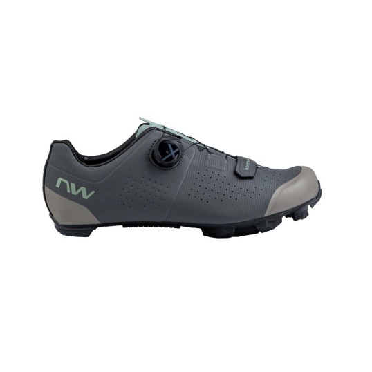 NORTHWAVE RAZER 3 dark grey/sage | XC обувки за клипсове NORTHWAVE RAZER 3 dark grey/sage | XC обувки за клипсове