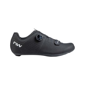 NORTHWAVE STORM CARBON 3 black/white |Шосейни обувки за колоездене