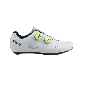NORTHWAVE REVOLUTION 4 light grey/sage | Шосейни обувки за колоездене