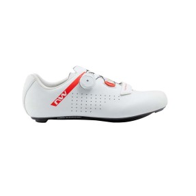 NORTHWAVE CORE PLUS 2 white/red fluo | Шосейни обувки за колоездене