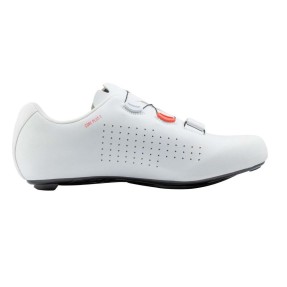 NORTHWAVE CORE PLUS 2 white/red fluo | Шосейни обувки за колоездене NORTHWAVE CORE PLUS 2 white/red fluo | Шосейни обувки за колоездене