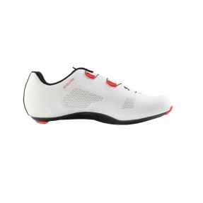 NORTHWAVE REVOLUTION 4 white/red fluo | Шосейни обувки за колоездене NORTHWAVE REVOLUTION 4 white/red fluo | Шосейни обувки за колоездене