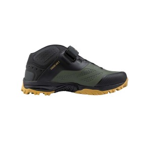 NORTHWAVE ENDURO MID 2 green forest/black | МТБ обувки за велоиспед с клипс NORTHWAVE ENDURO MID 2 green forest/black | МТБ обувки за велоиспед с клипс