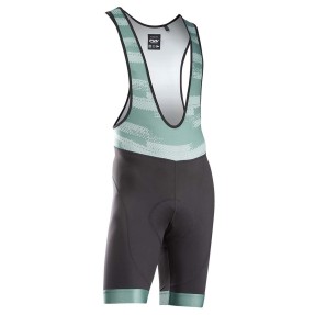 NORTHWAVE ACTIVE EVO BIBSHORT black/sage | Вело клин за колоездене