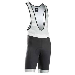 NORTHWAVE ACTIVE EVO BIBSHORT black/light grey | Вело клин за колоездене