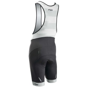 NORTHWAVE ACTIVE EVO BIBSHORT black/light grey | Вело клин за колоездене