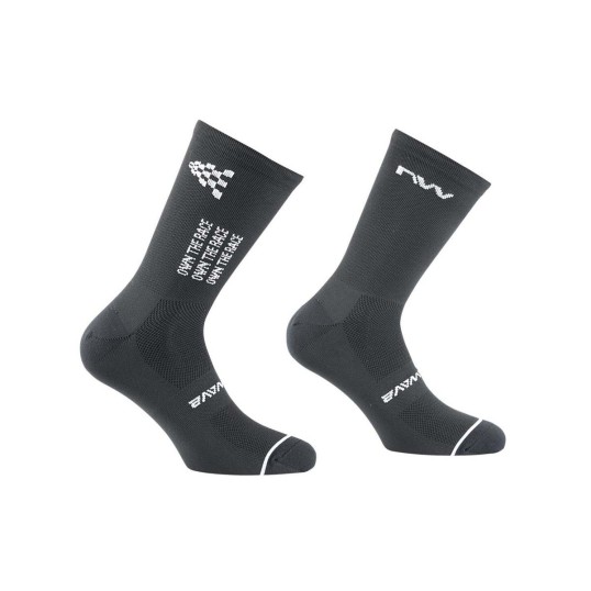 NORTHWAVE OWN THE RACE SOCK black | Вело чорапи