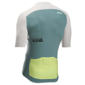 NORTHWAVE ESSENCE EVO  JERSEY sage/light grey | Вело джърси за колоездене