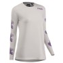NORTHWAVE XTRAIL WMN LS JERSEY light grey/dark purple | Дамско вело джърси за колоездене