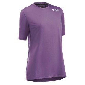 NORTHWAVE XTRAIL 2 WMN JERSEY dark purple | Дамско вело джърси за колоездене