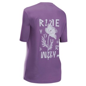 NORTHWAVE XTRAIL 2 WMN JERSEY dark purple | Дамско вело джърси за колоездене NORTHWAVE XTRAIL 2 WMN JERSEY dark purple | Дамско вело джърси за колоездене