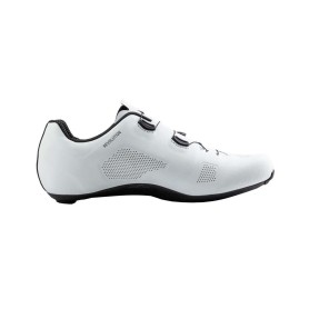 NORTHWAVE REVOLUTION 4 WIDE white/black | Шосейни обувки за колоездене NORTHWAVE REVOLUTION 4 WIDE white/black | Шосейни обувки за колоездене