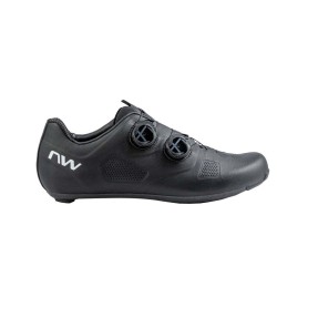 NORTHWAVE REVOLUTION 4 black/white | Шосейни обувки за колоездене