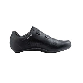 NORTHWAVE REVOLUTION 4 black/white | Шосейни обувки за колоездене NORTHWAVE REVOLUTION 4 black/white | Шосейни обувки за колоездене