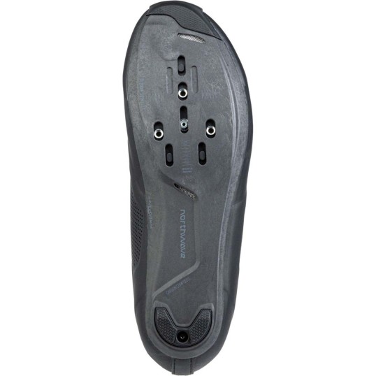 NORTHWAVE REVOLUTION 4 black/white | Шосейни обувки за колоездене NORTHWAVE REVOLUTION 4 black/white | Шосейни обувки за колоездене