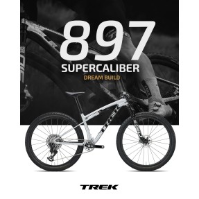 DEMO | TREK Supercaliber SLR 897 DREAM BUILD | Крос Кънтри велосипед
