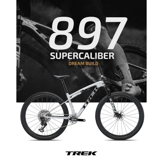 DEMO | TREK Supercaliber SLR 897 DREAM BUILD | Крос Кънтри велосипед DEMO | TREK Supercaliber SLR 897 DREAM BUILD | Крос Кънтри велосипед